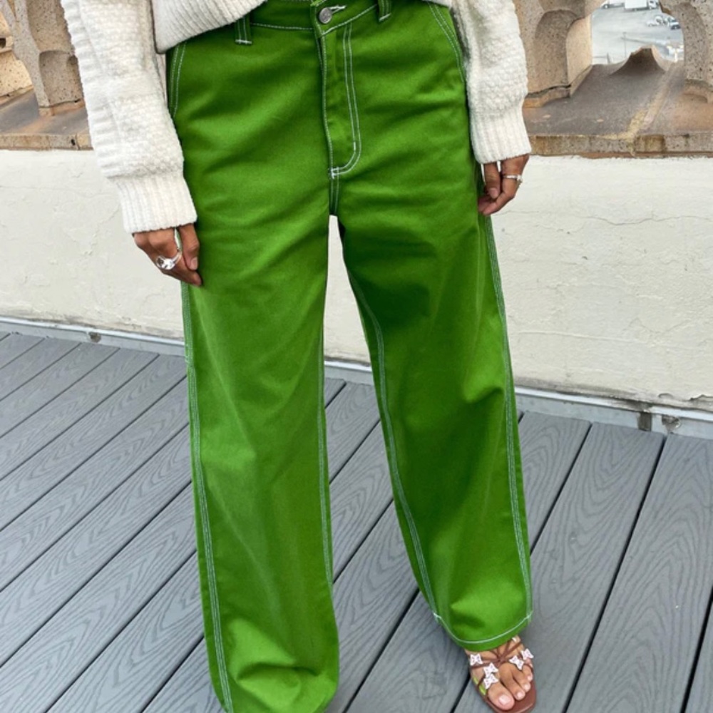 Lisa says gah Dylan Jean salted lime